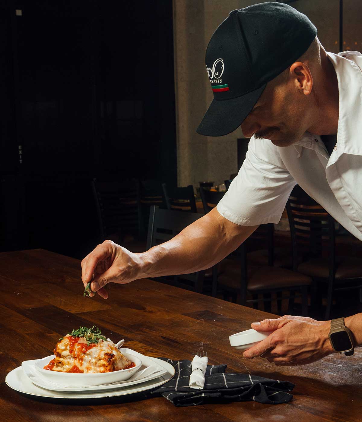 Babbo Italian Eatery bar area - Arizona Italian restaurant