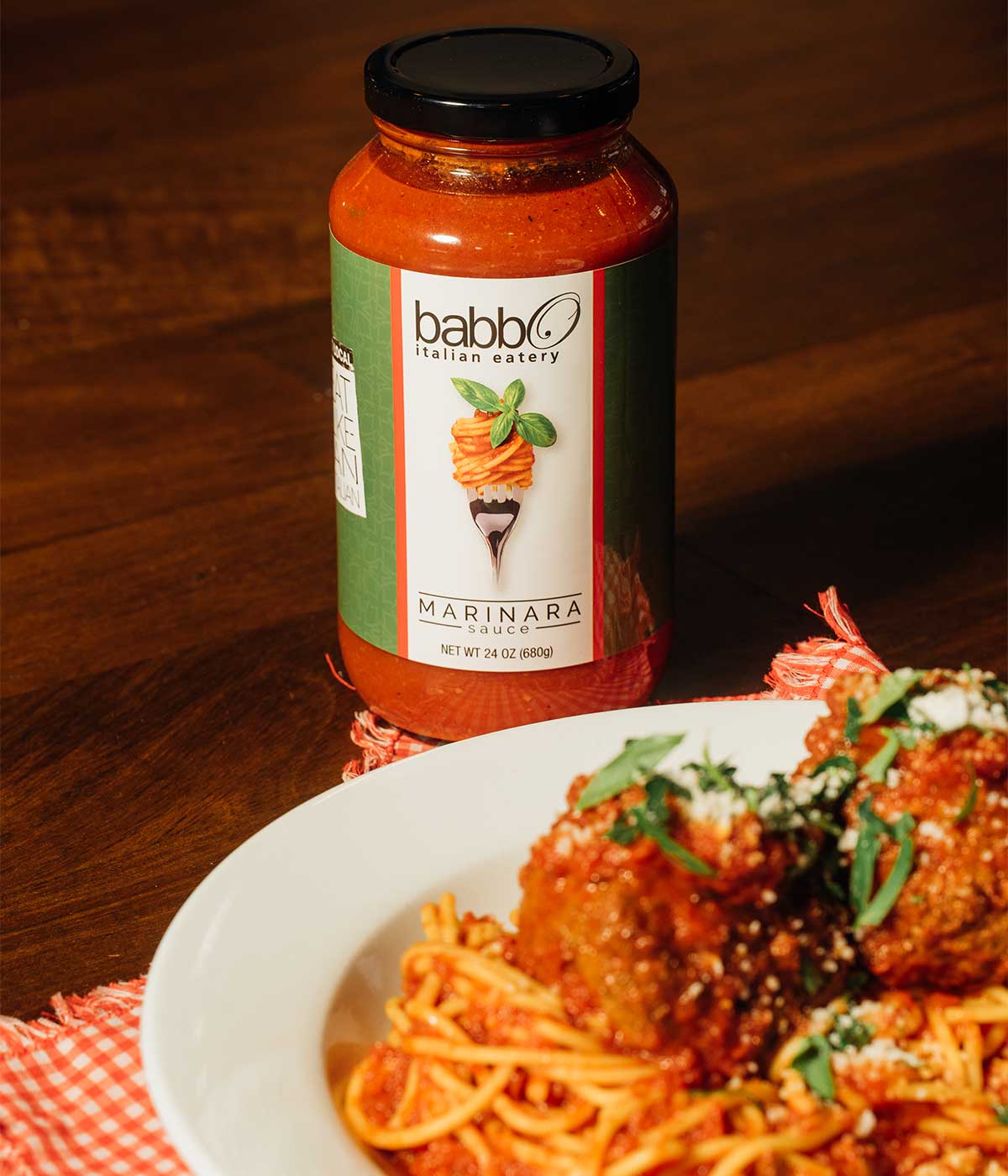 Babbo Italian Eatery atmosphere - 24 years serving Phoenix