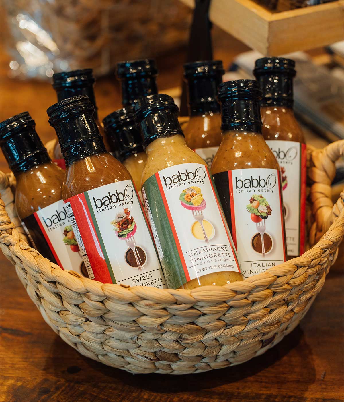 Babbo Italian Eatery experience - where our sauce recipes were born