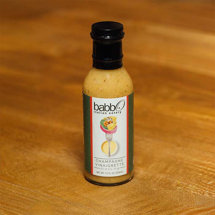 Champagne vinaigrette dressing wholesale - honey mustard, low sodium, 12oz