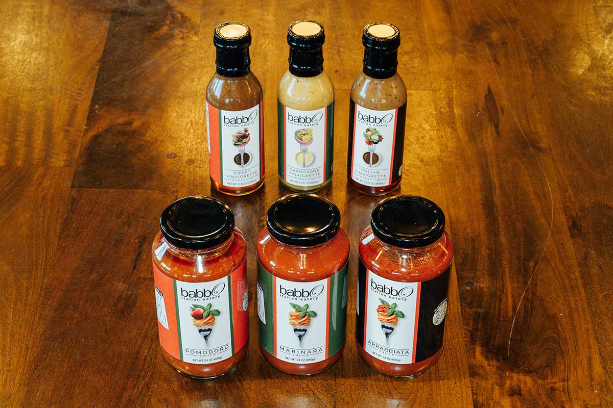 Complete Pollack Products wholesale sauce and dressing collection