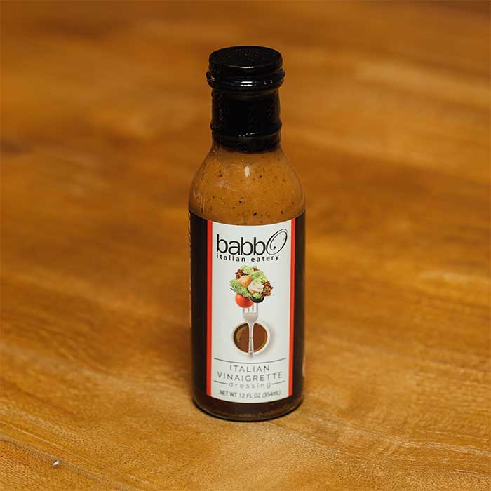 Olive oil Italian vinaigrette wholesale - 12oz bottle, zero sodium