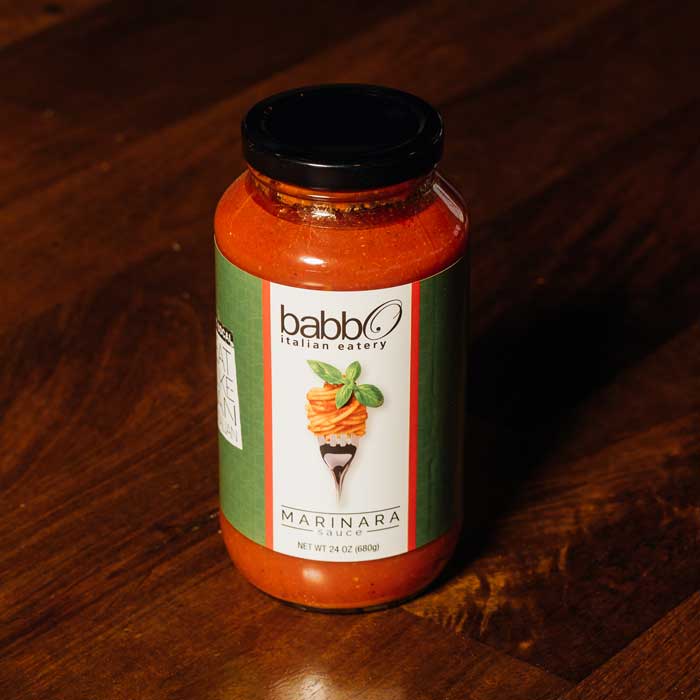 Wholesale marinara sauce - 24oz jar, no added sugar, no seed oils