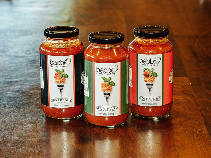 Pollack Products Italian sauce line - wholesale marinara, pomodoro, arrabbiata