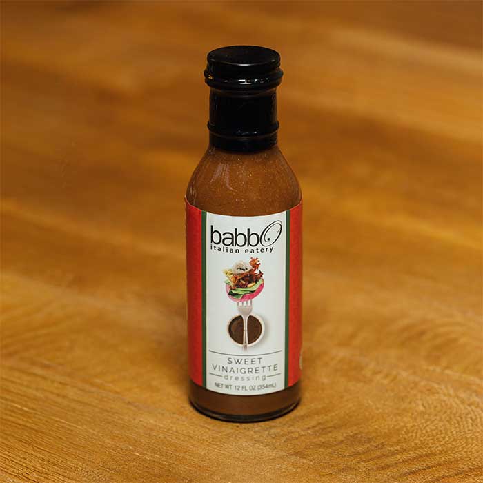 Balsamic sweet vinaigrette wholesale - olive oil based, gluten free, 12oz