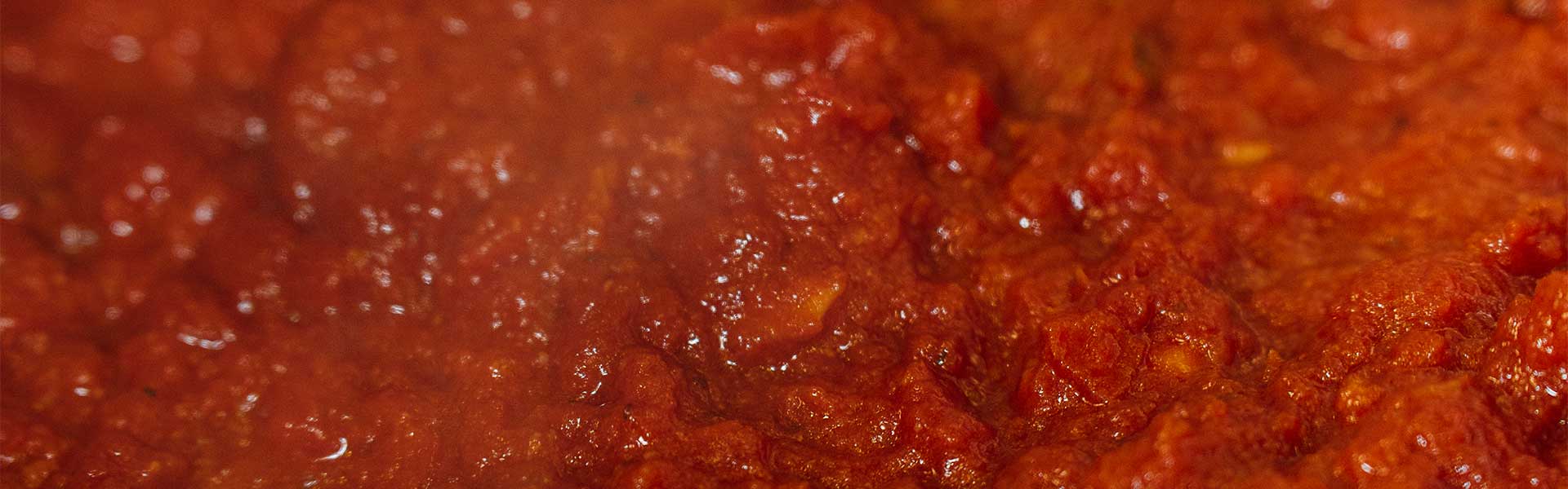 Italian restaurant kitchen - wholesale sauce production