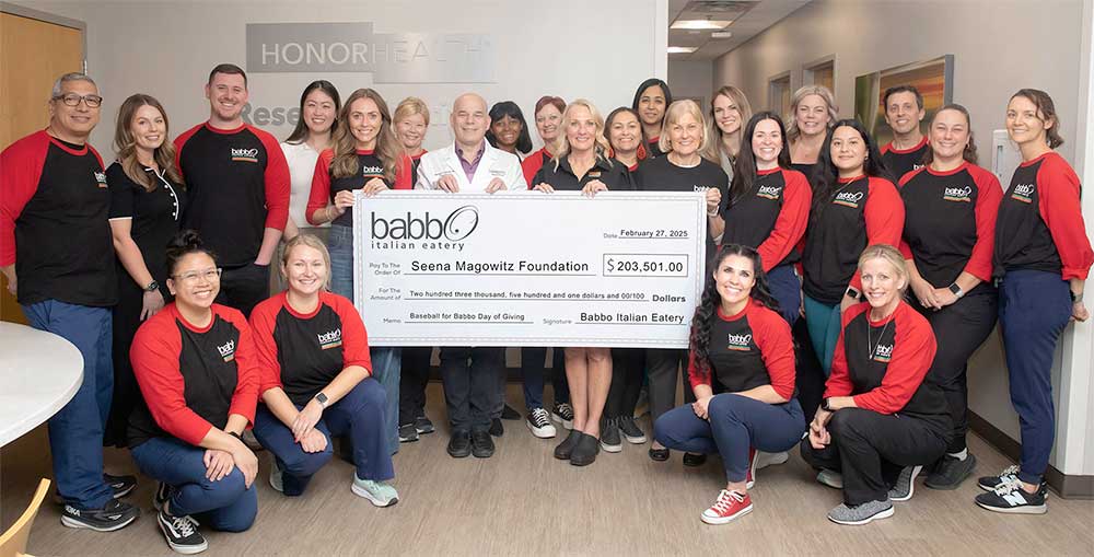 Baseball for Babbo pancreatic cancer fundraiser event