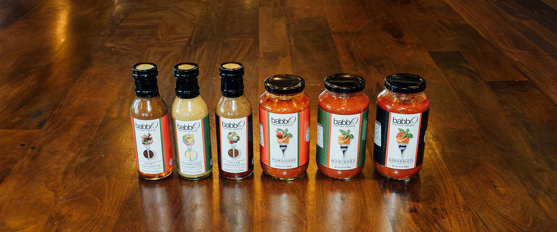 Wholesale Italian sauces and dressings from Pollack Products