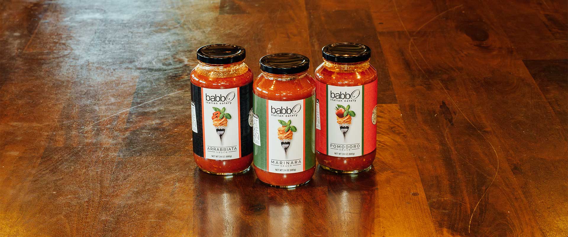 Small-batch marinara and vinaigrette for foodservice