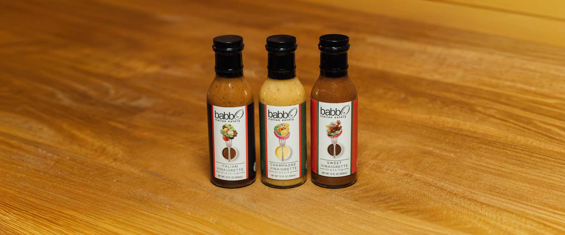 Clean ingredient pasta sauces made with olive oil