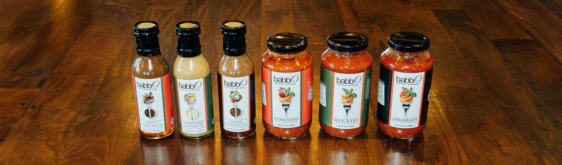 Wholesale Italian sauces and dressings from Pollack Products