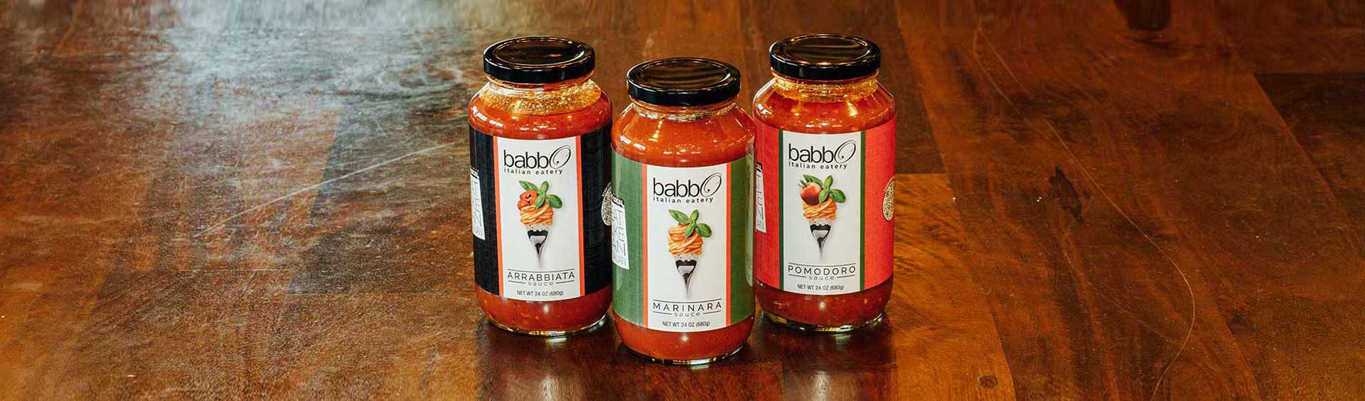 Small-batch marinara and vinaigrette for foodservice