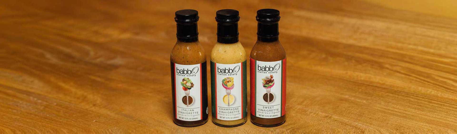 Clean ingredient pasta sauces made with olive oil